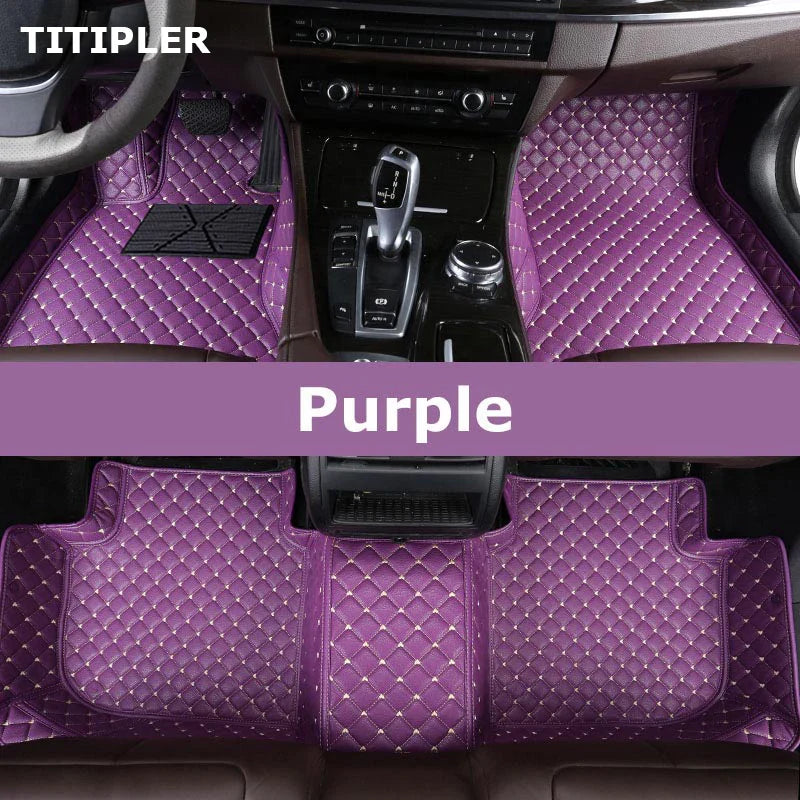 TITIPLER Custom Car Floor Mats For Subaru Legacy Sedan Auto Carpets Foot Coche Accessories The Shopper Stop