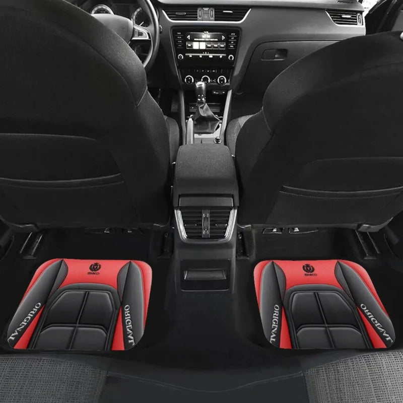4pcs Y Car Floor Mats - Rug Pads with Non-Slip Backing, Washable, Universal Fit Car Protection Pad Auto Interior Accessories SMinvite, LLC