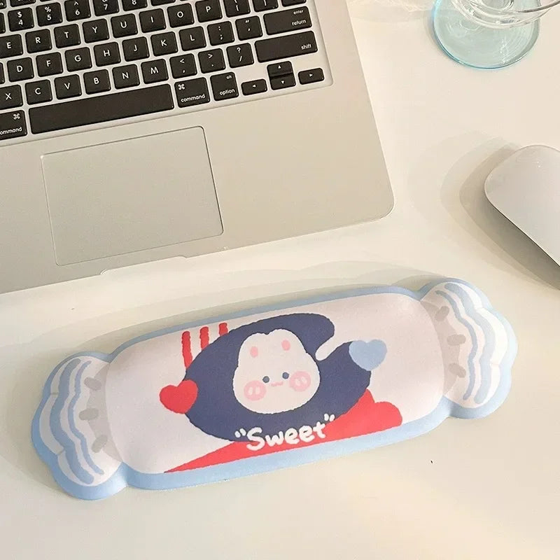 Sweet Bunny Mouse Pad and Wrist Support Kore Kawaii