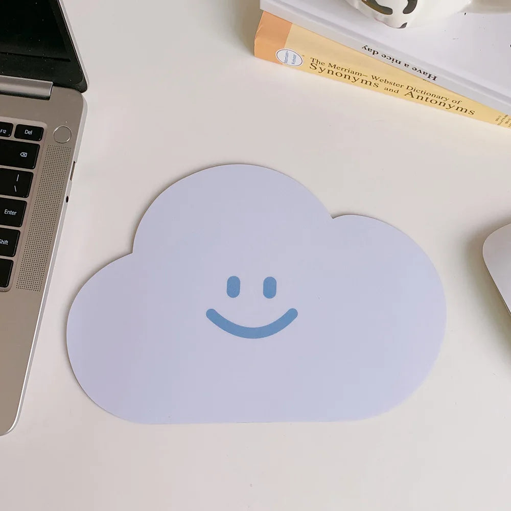 Kawaii Happy Cloud Mouse Pad Kore Kawaii