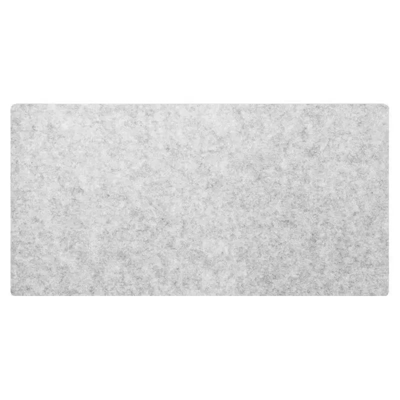 Wool Felt Desk Mat - Non-Slip Large Mouse Pad & Desk Protector Econic Blanks