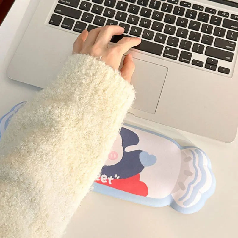 Sweet Bunny Mouse Pad and Wrist Support Kore Kawaii