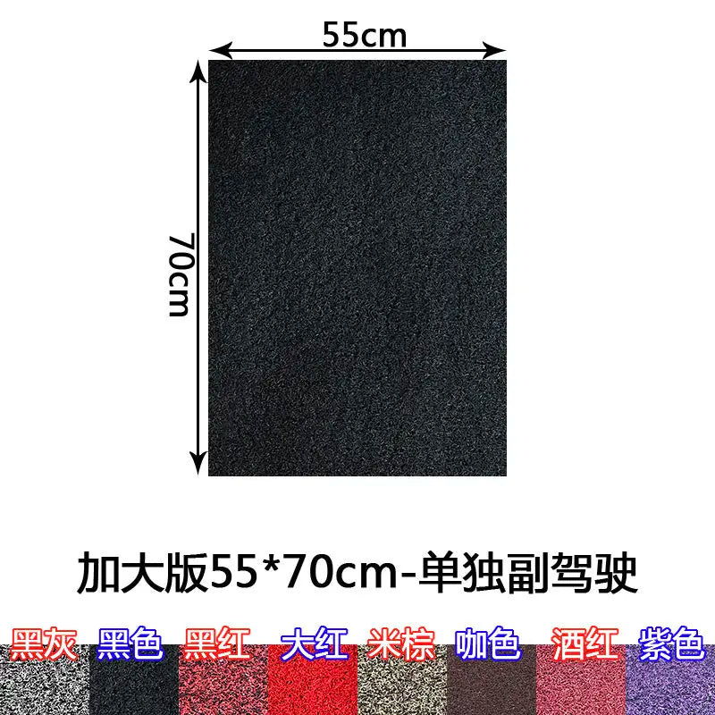 Universal One-Piece Waterproof Car Floor Mat Cut-to-Fit All-Season PVC FanzyMarket