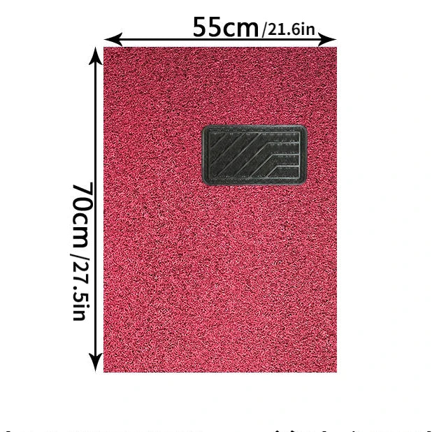 Universal One-Piece Waterproof Car Floor Mat Cut-to-Fit All-Season PVC FanzyMarket