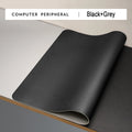 Large PU leather waterproof mouse pad SMinvite, LLC