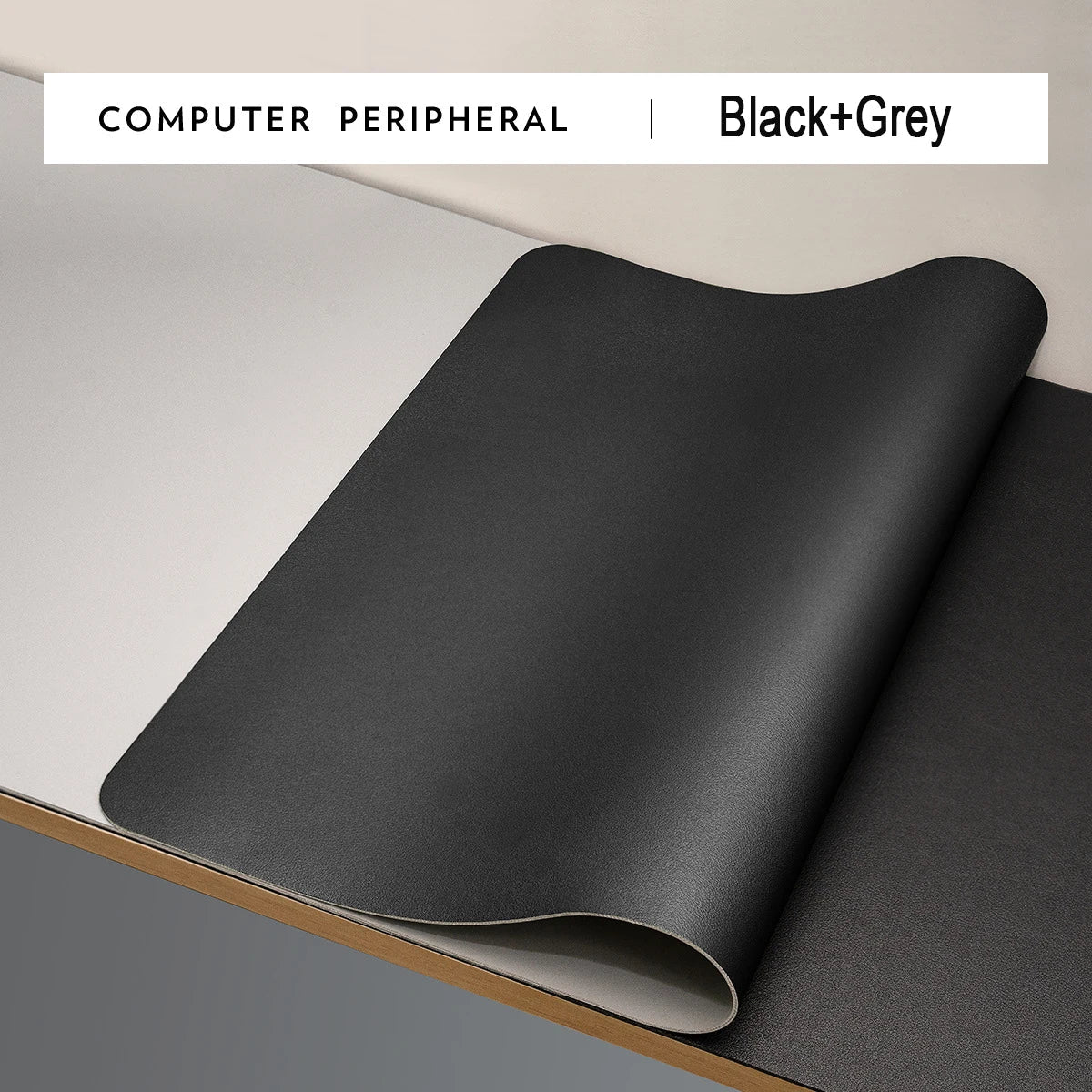 Large PU leather waterproof mouse pad SMinvite, LLC
