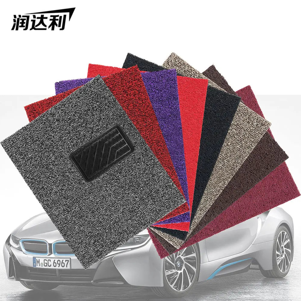 Universal One-Piece Waterproof Car Floor Mat Cut-to-Fit All-Season PVC FanzyMarket