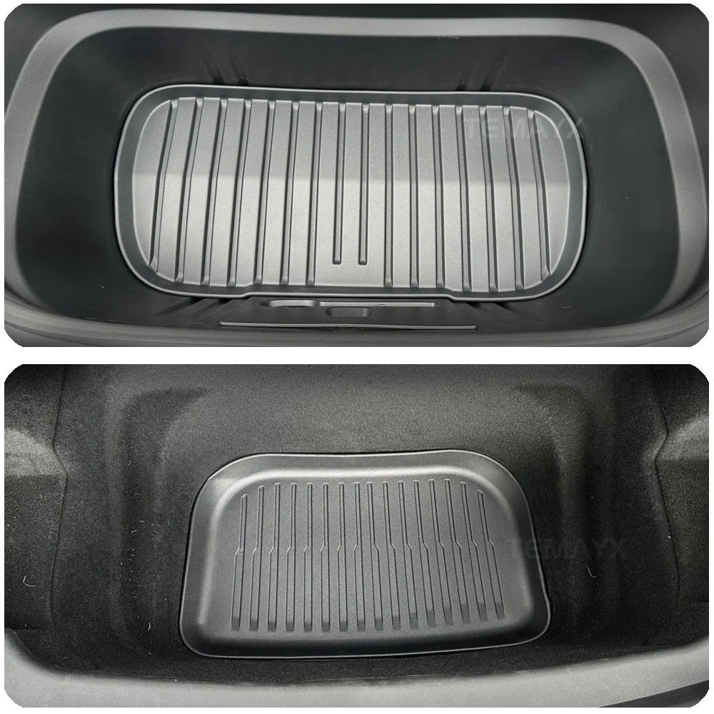 for Tesla Model Y Juniper 2025 2026 Car Floor Mats Cargo Liner Trunk Mats Backrest Kick Pads Protection Car Interior Accessories The Shopper Stop
