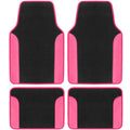 4-Piece Universal Car Floor Mats Set – Suede-Style Synthetic Carpet Liners for Cars, SUVs & Vans, Anti-Slip, Easy-Clean FanzyMarket