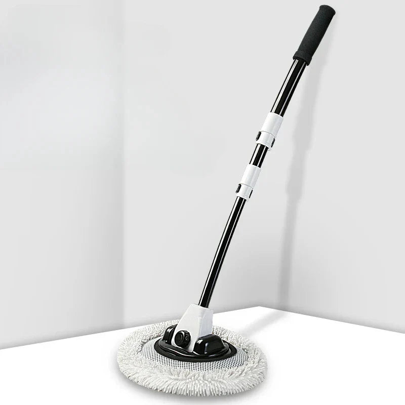 Car Wash Brush Car Cleaning Brush Telescoping Long Handle Mop Soft Hair Chenille Broom Universal Window Wash Auto Accessories Econic Blanks