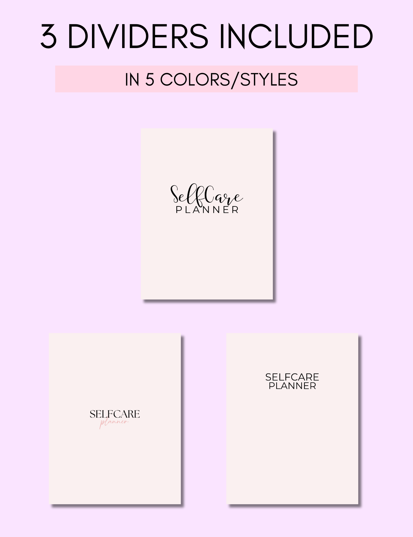 Self-Care Expansion Pack Jessica Autumn