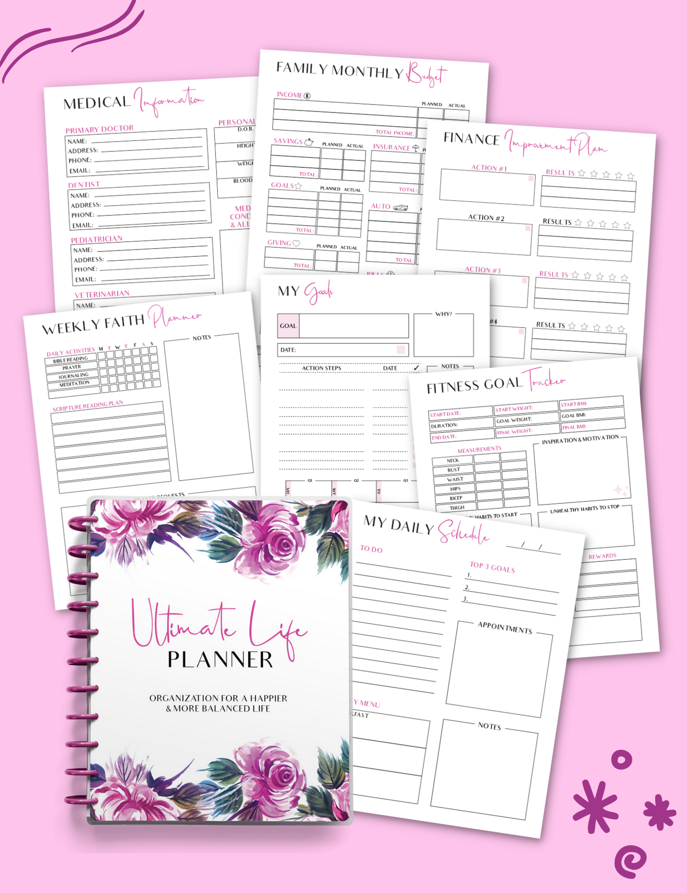 The Ultimate Life Planner Jessica Autumn
