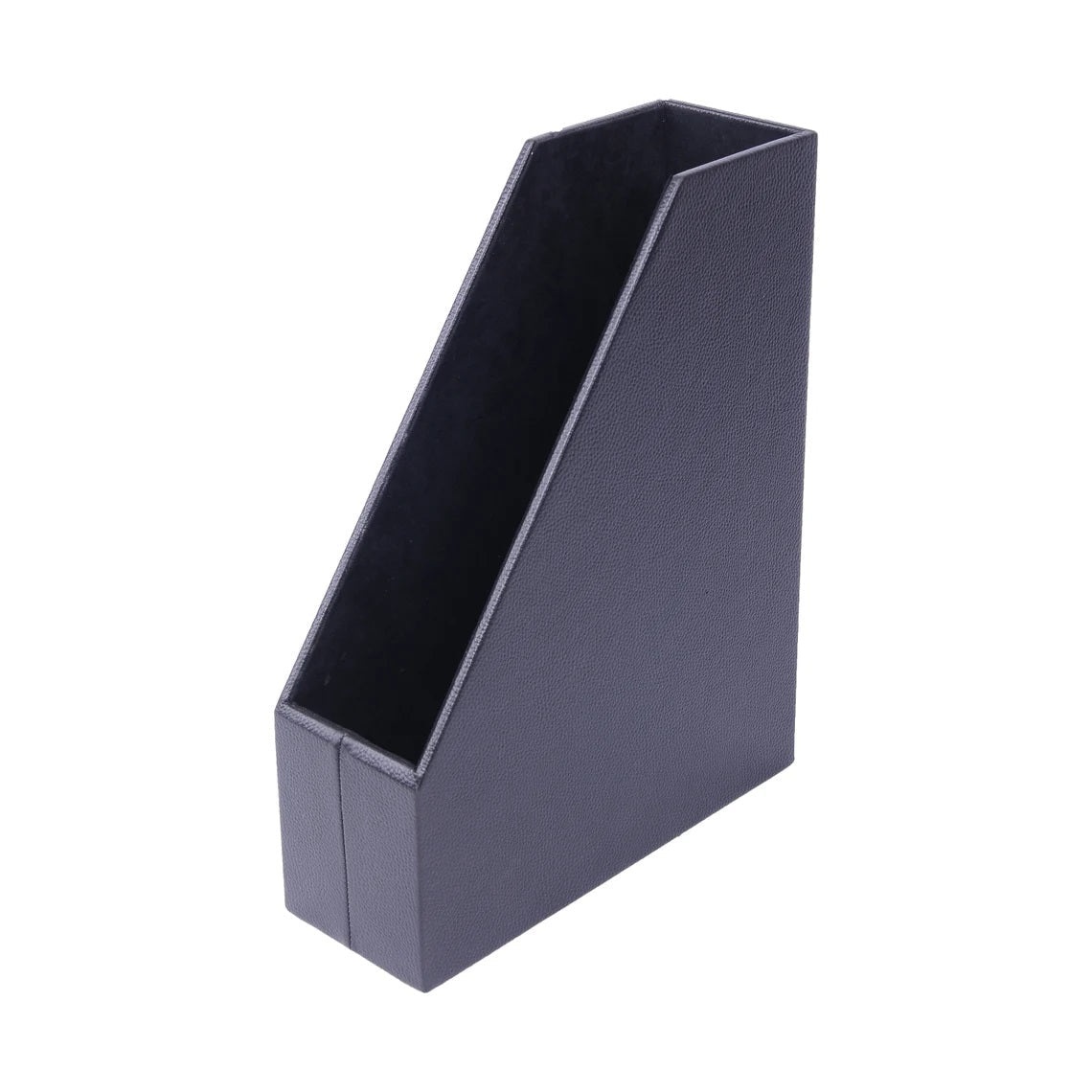 MOOG Faux Leather Magazines Holder- File Organizer Moogdesk