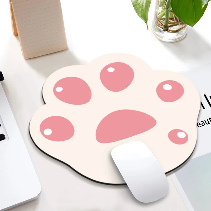 Cute Cat Paw Mouse Pad Kore Kawaii