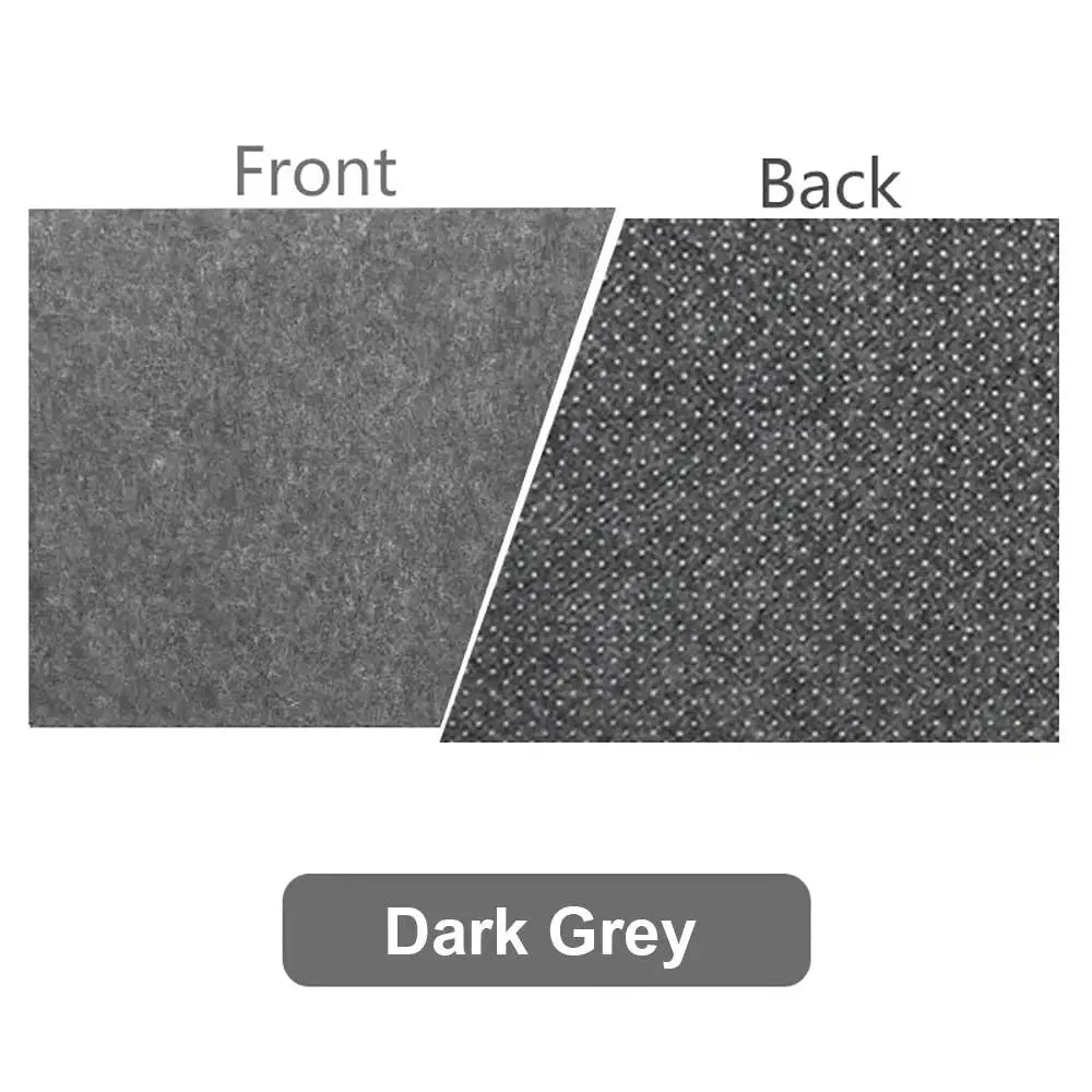 Wool Felt Desk Mat - Non-Slip Large Mouse Pad & Desk Protector Econic Blanks