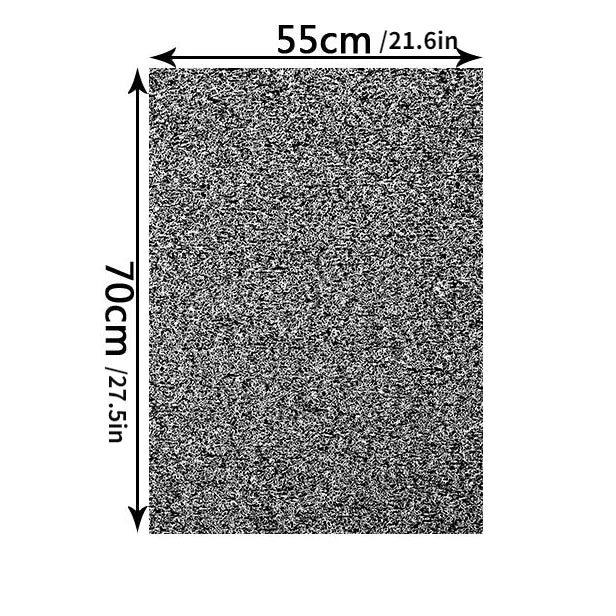 Universal One-Piece Waterproof Car Floor Mat Cut-to-Fit All-Season PVC FanzyMarket