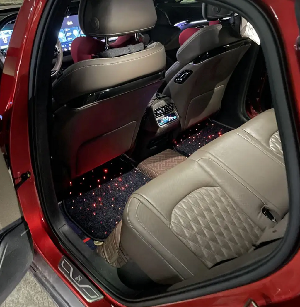 Starlight Fiber Optic Car Floor Mats Redlinemods Shop