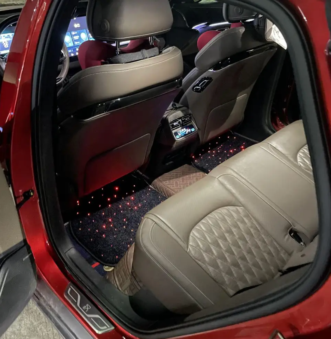 Starlight Fiber Optic Car Floor Mats Redlinemods Shop