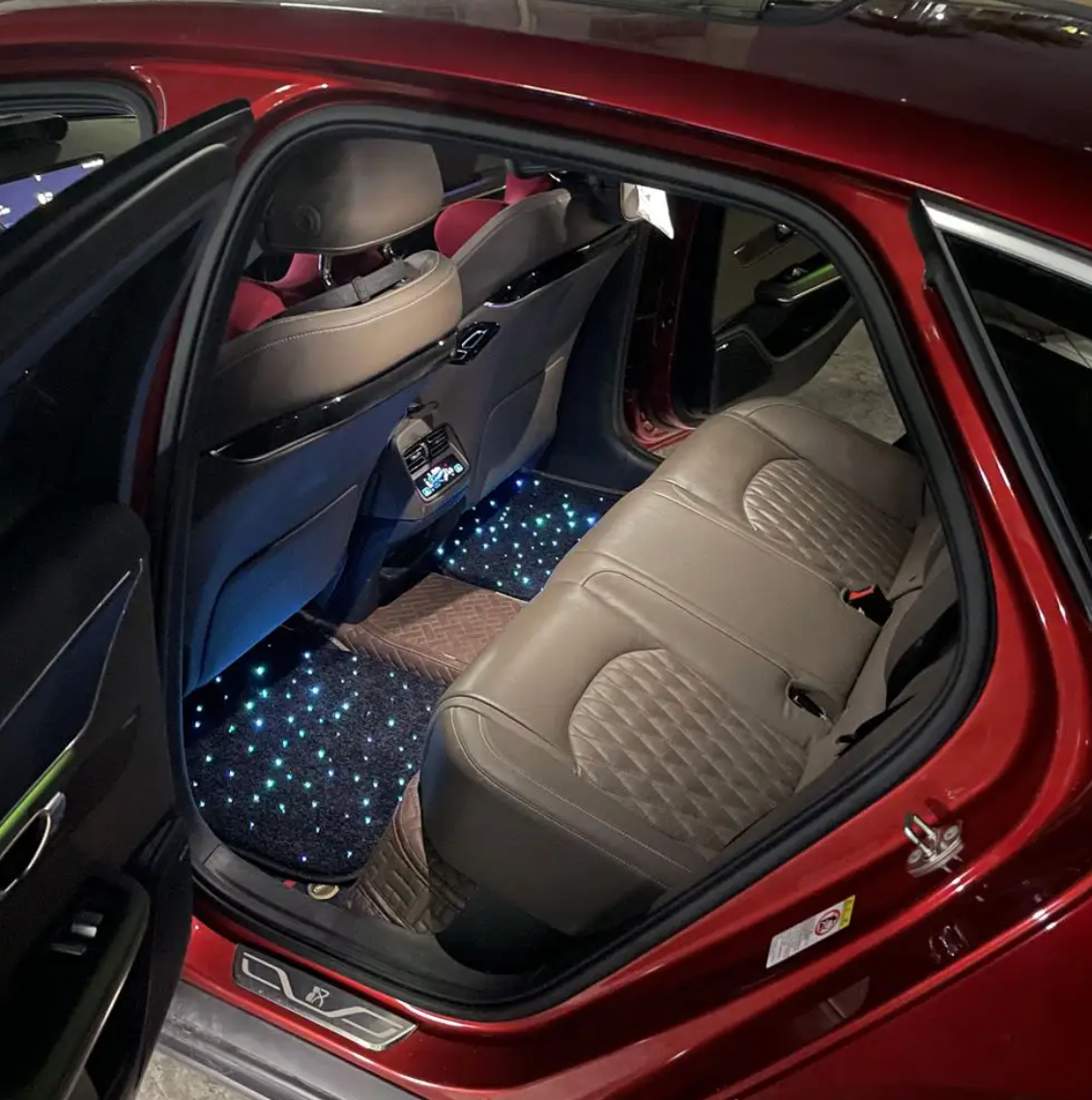 Starlight Fiber Optic Car Floor Mats Redlinemods Shop