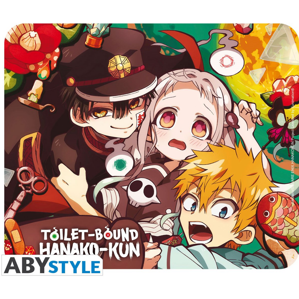 Toilet-Bound Hanako-kun Hanako-kun Mouse Pad Neko Alley Anime