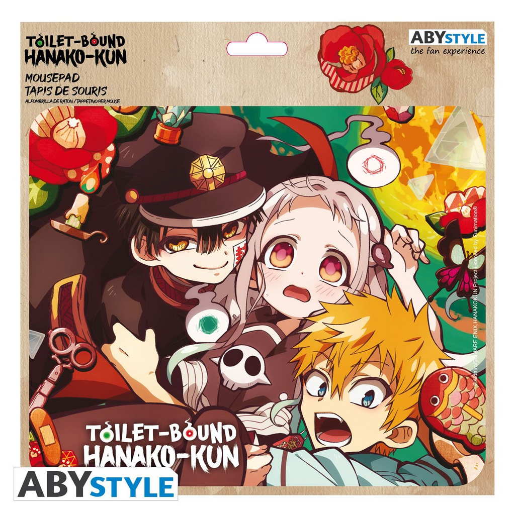 Toilet-Bound Hanako-kun Hanako-kun Mouse Pad Neko Alley Anime