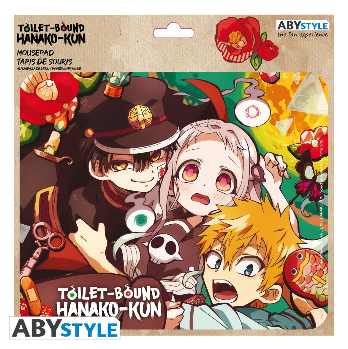 Toilet-Bound Hanako-kun Hanako-kun Mouse Pad Neko Alley Anime
