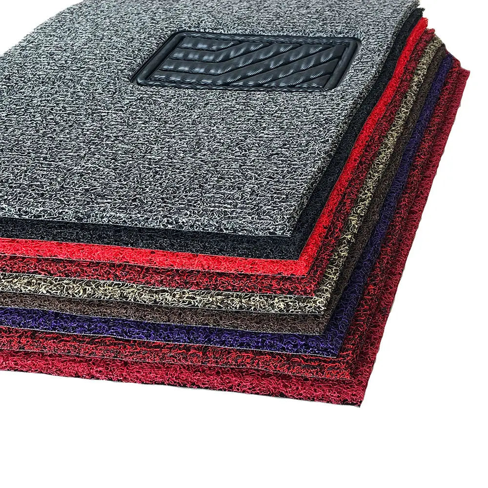Universal One-Piece Waterproof Car Floor Mat Cut-to-Fit All-Season PVC FanzyMarket