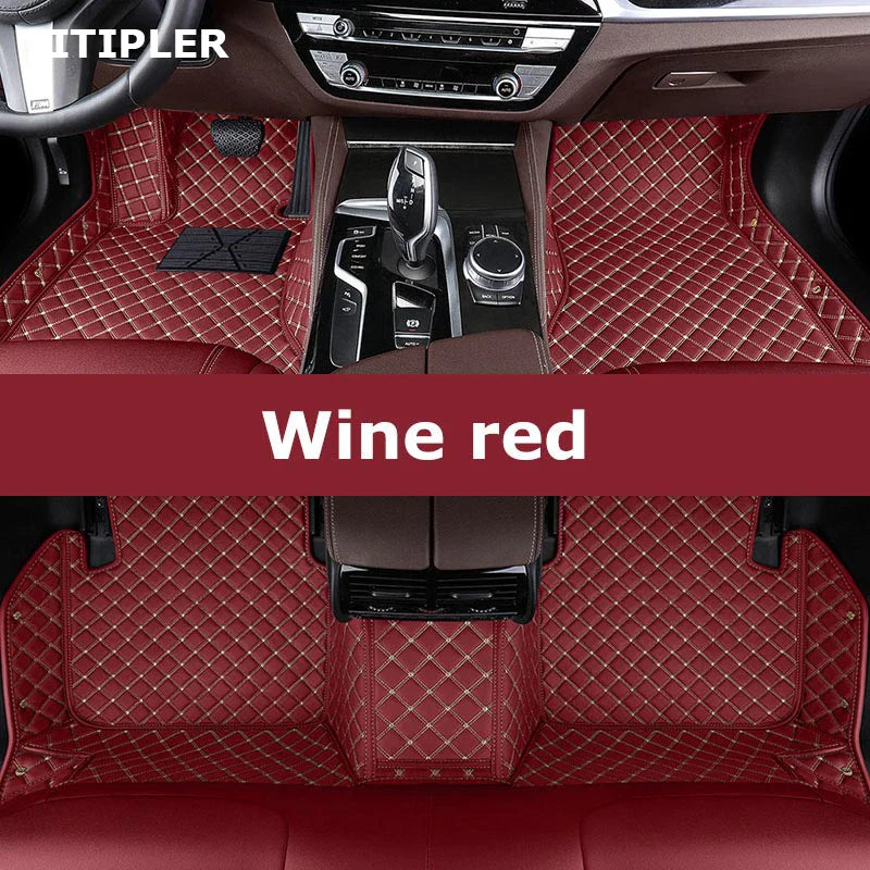 TITIPLER Custom Car Floor Mats For Subaru Legacy Sedan Auto Carpets Foot Coche Accessories The Shopper Stop