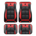 4pcs Y Car Floor Mats - Rug Pads with Non-Slip Backing, Washable, Universal Fit Car Protection Pad Auto Interior Accessories SMinvite, LLC