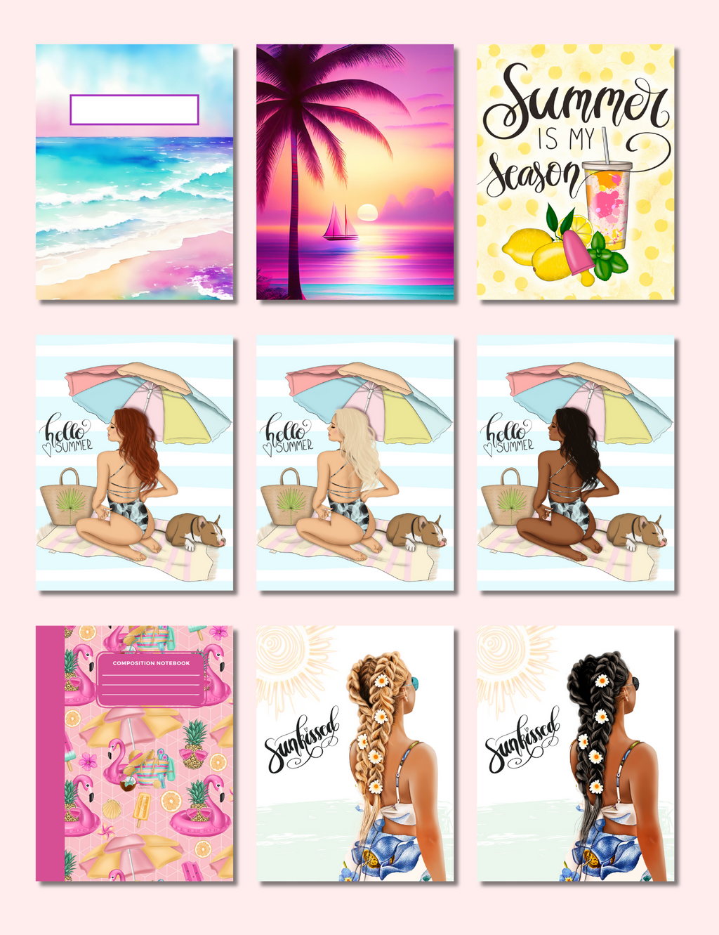 Seasonal Planner Covers Jessica Autumn