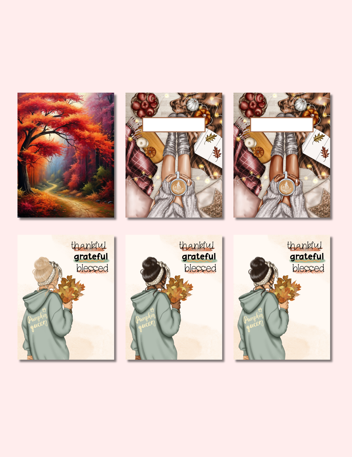 Seasonal Planner Covers Jessica Autumn
