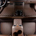 5Pcs Car Floor Mats PU Leather Waterproof Auto Foot Pad Protector pads Fashion Universal Car Carpet Cushion For All Seasons SMinvite, LLC
