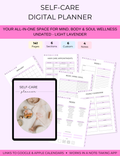 Self-Care Digital Planner Jessica Autumn