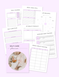 Self Care Planner Jessica Autumn
