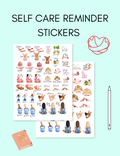 Self Care Stickers Jessica Autumn