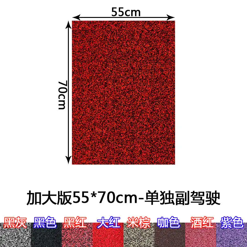 Universal One-Piece Waterproof Car Floor Mat Cut-to-Fit All-Season PVC FanzyMarket