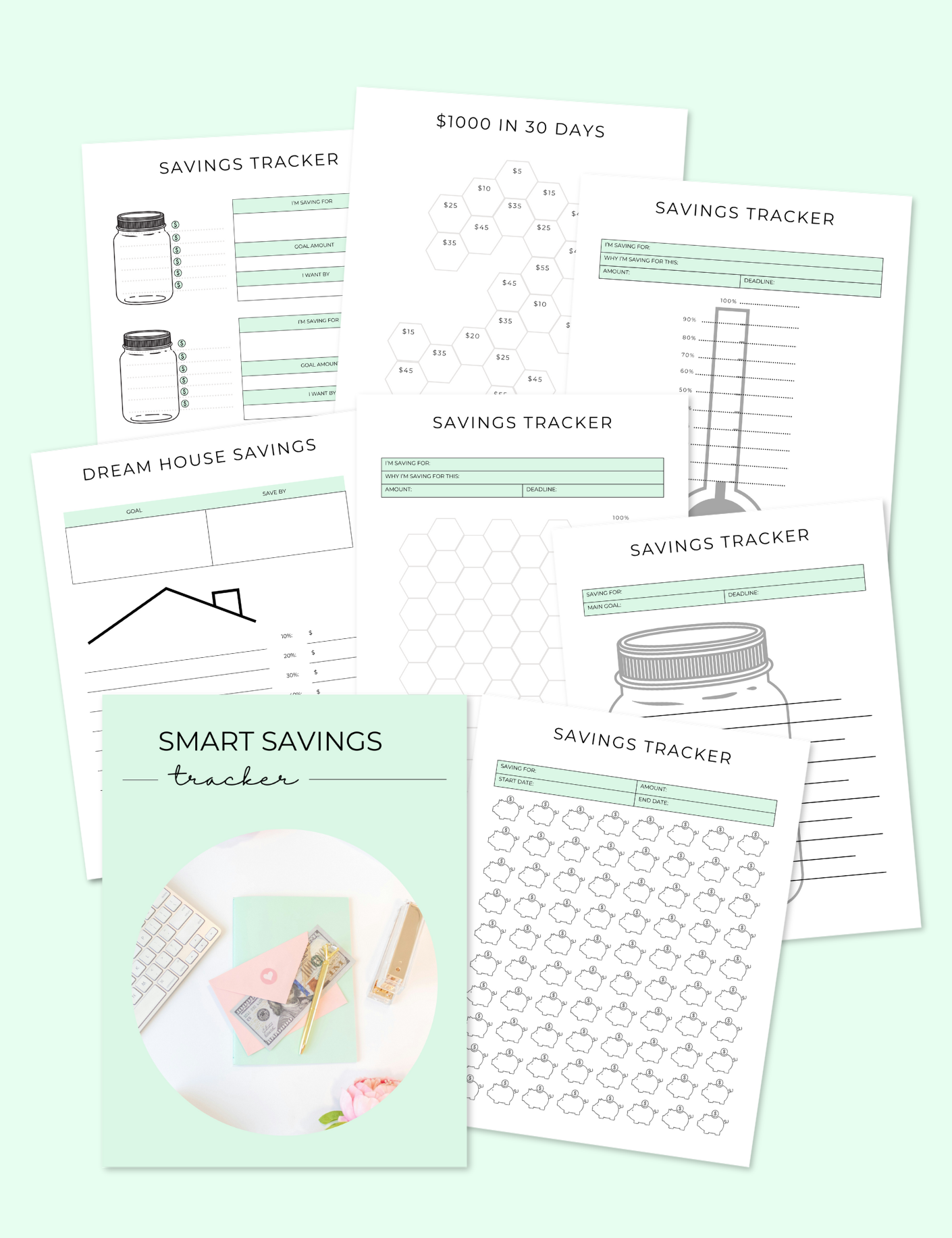 Smart Savings Tracker Jessica Autumn