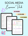 Social Media Expansion Pack Jessica Autumn