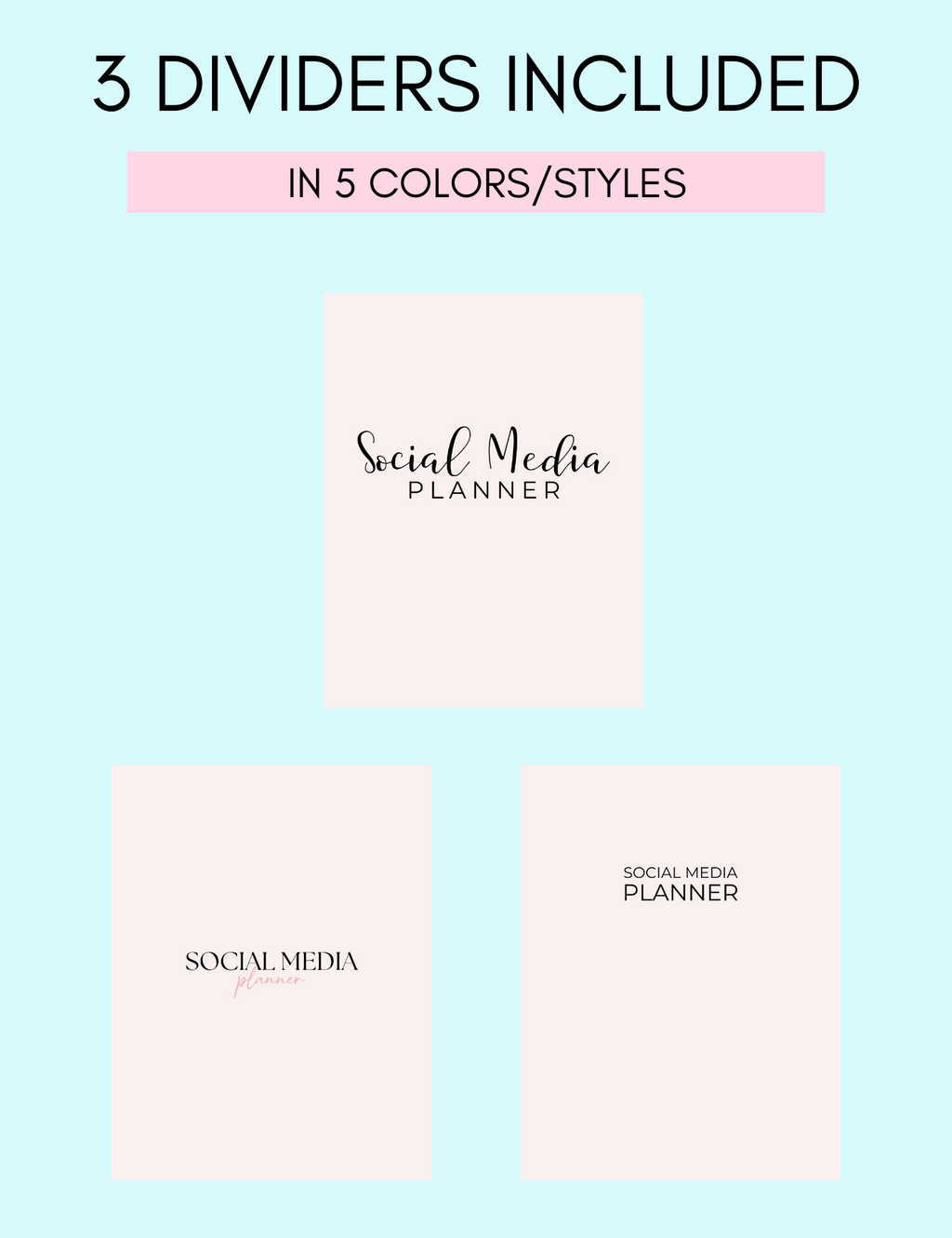 Social Media Expansion Pack Jessica Autumn