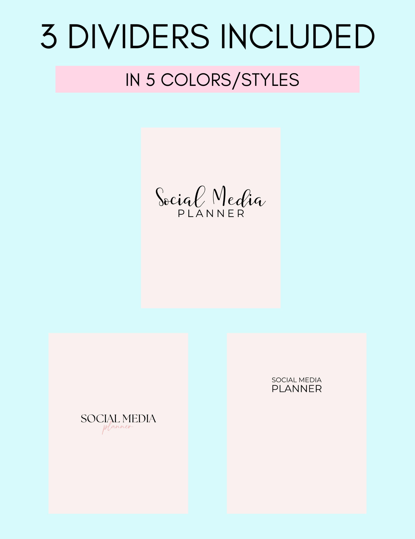 Social Media Expansion Pack Jessica Autumn