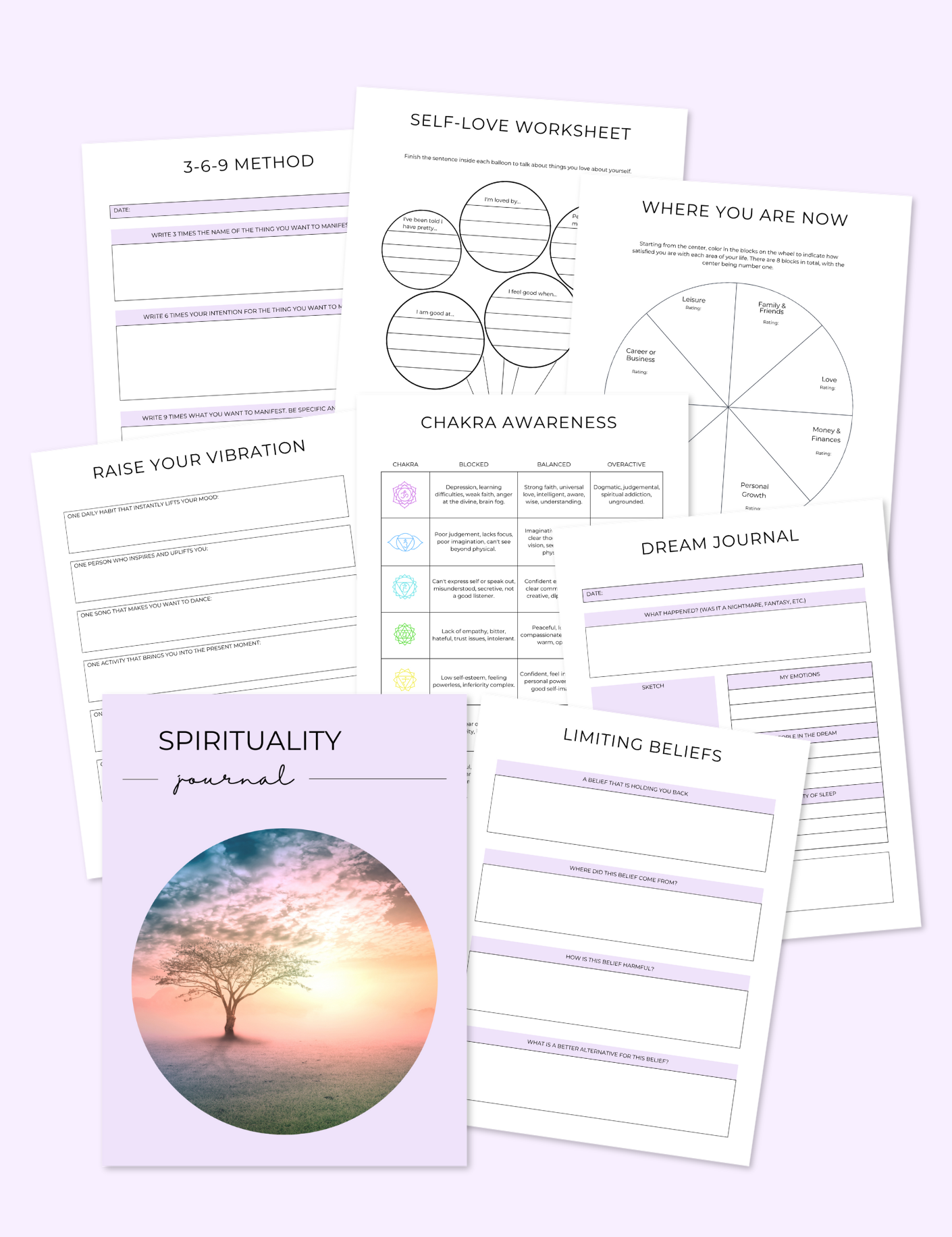 Spirituality Journal Jessica Autumn