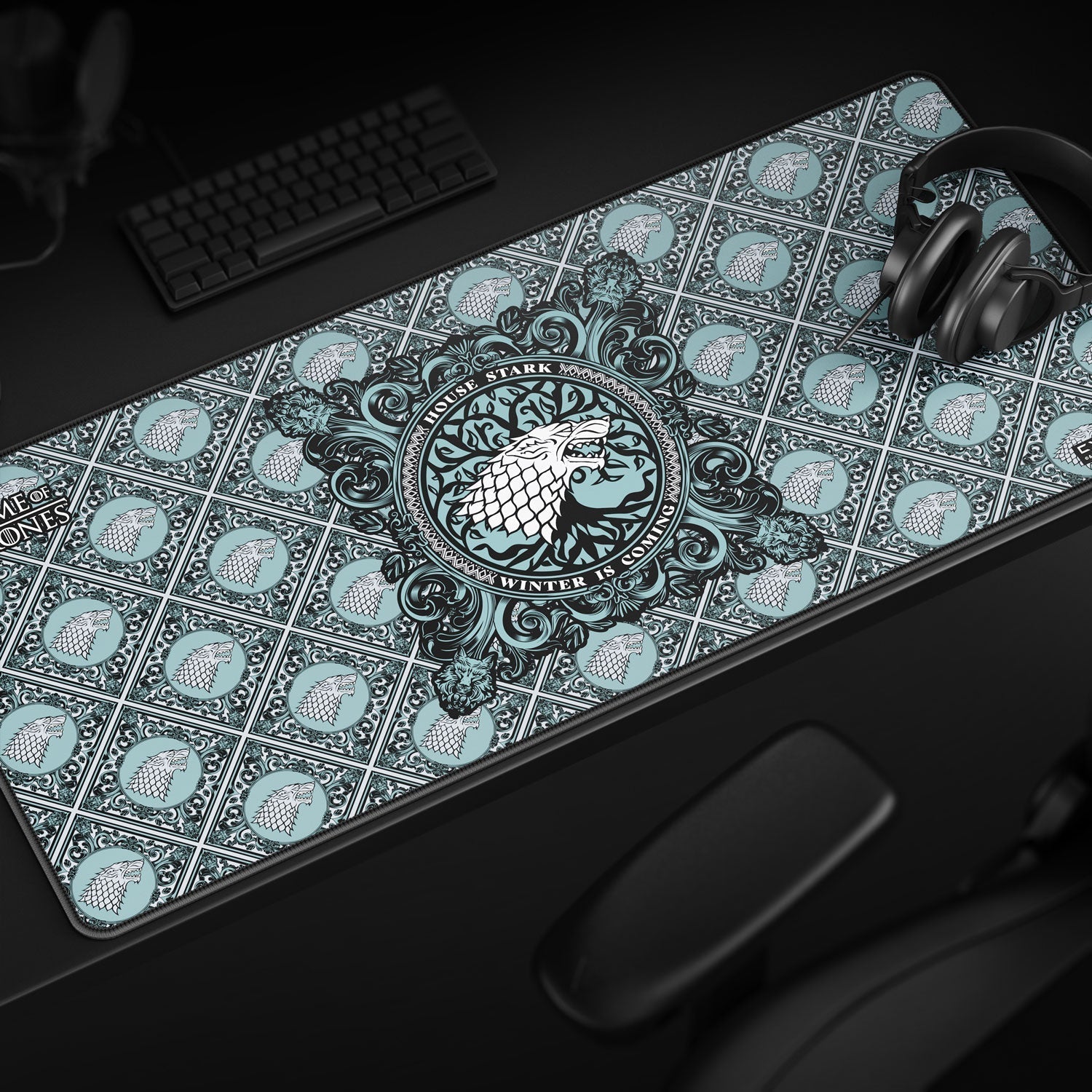 House Stark Gaming Mouse Pad Cybeart US