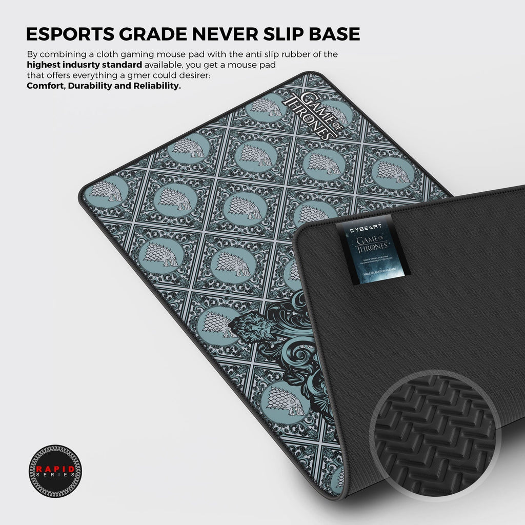 House Stark Gaming Mouse Pad Cybeart US