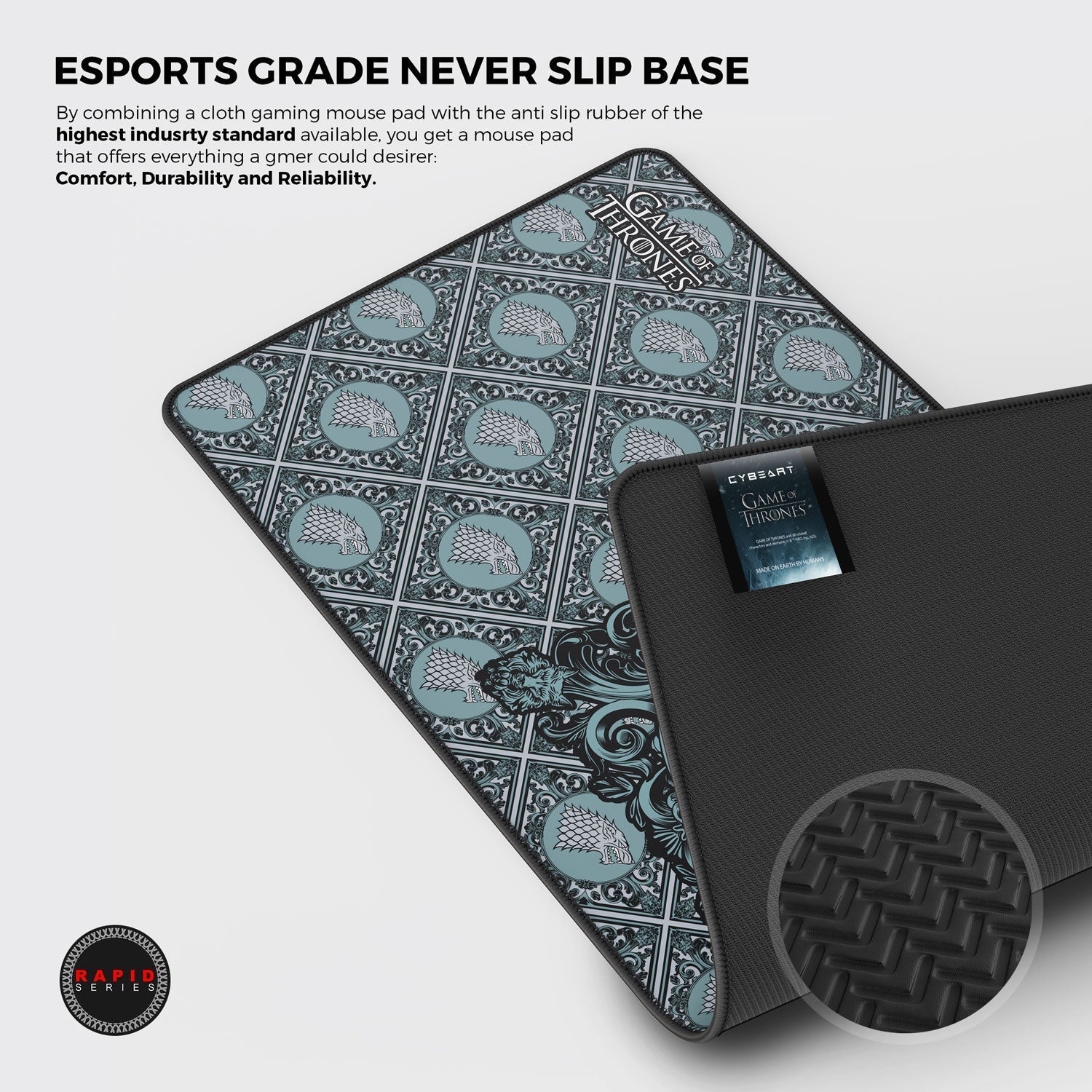 House Stark Gaming Mouse Pad Cybeart US