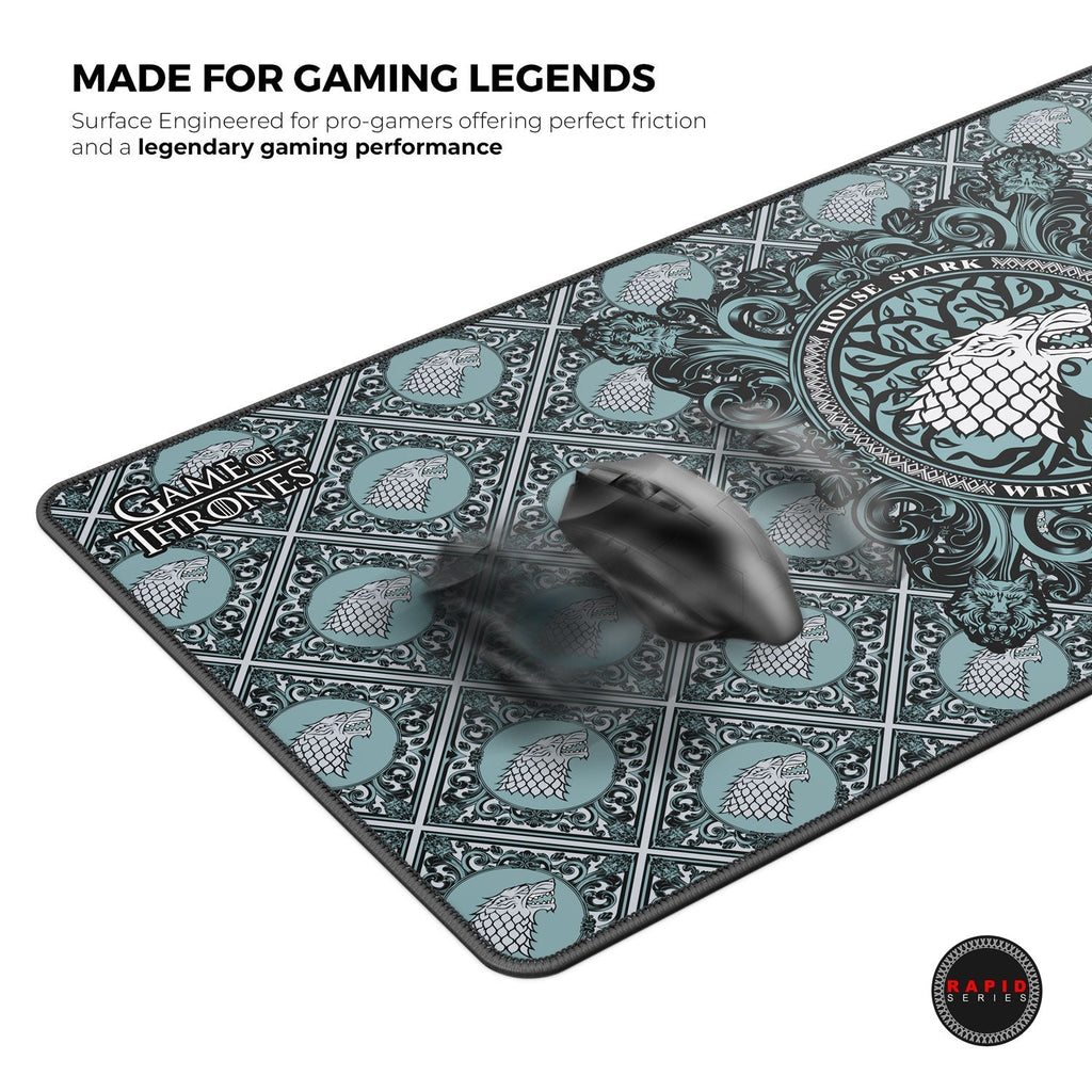 House Stark Gaming Mouse Pad Cybeart US