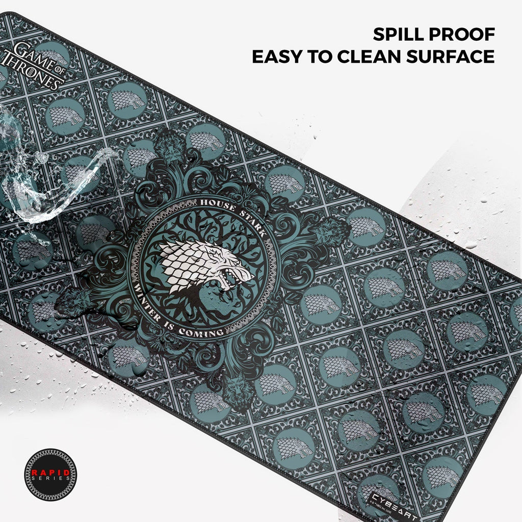 House Stark Gaming Mouse Pad Cybeart US
