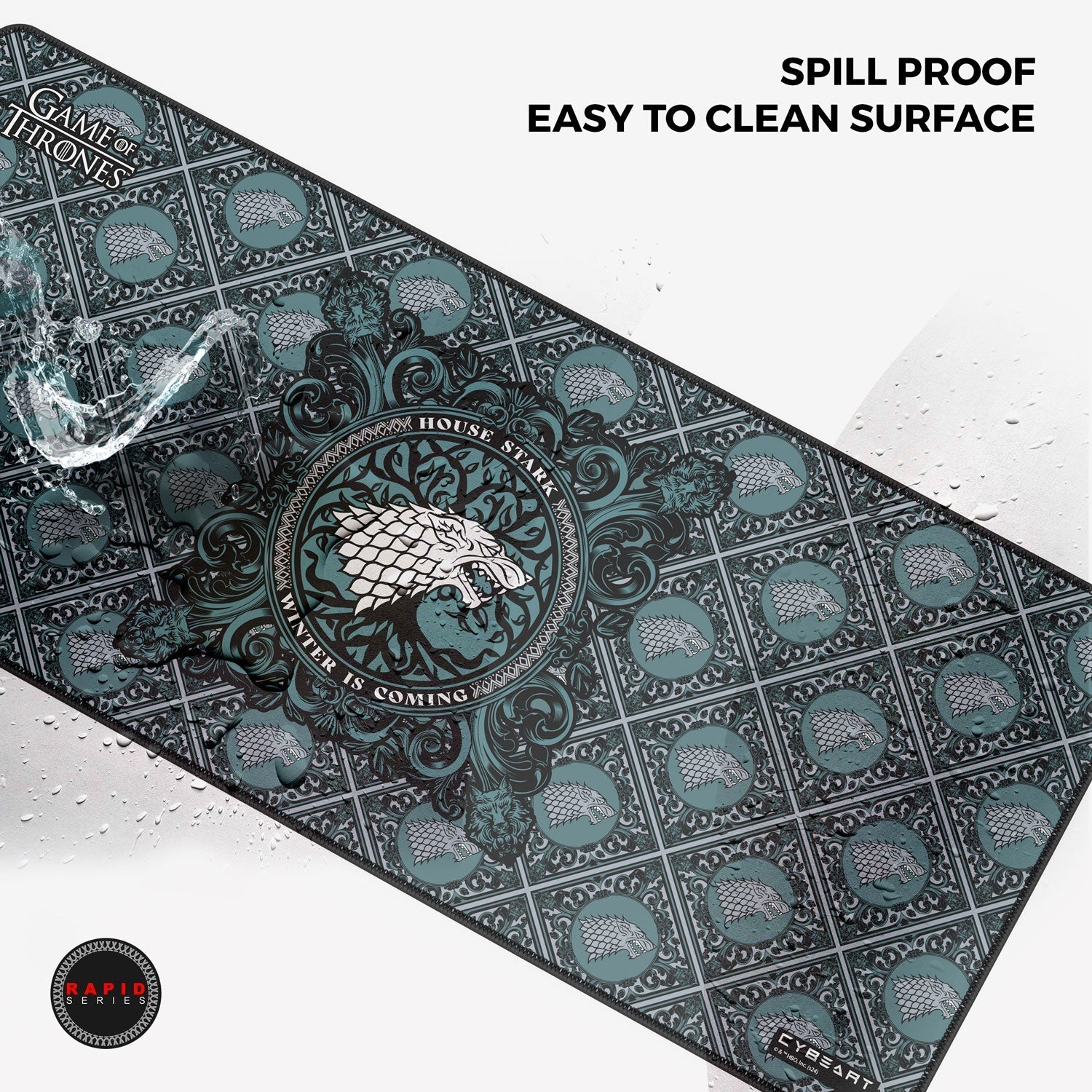 House Stark Gaming Mouse Pad Cybeart US
