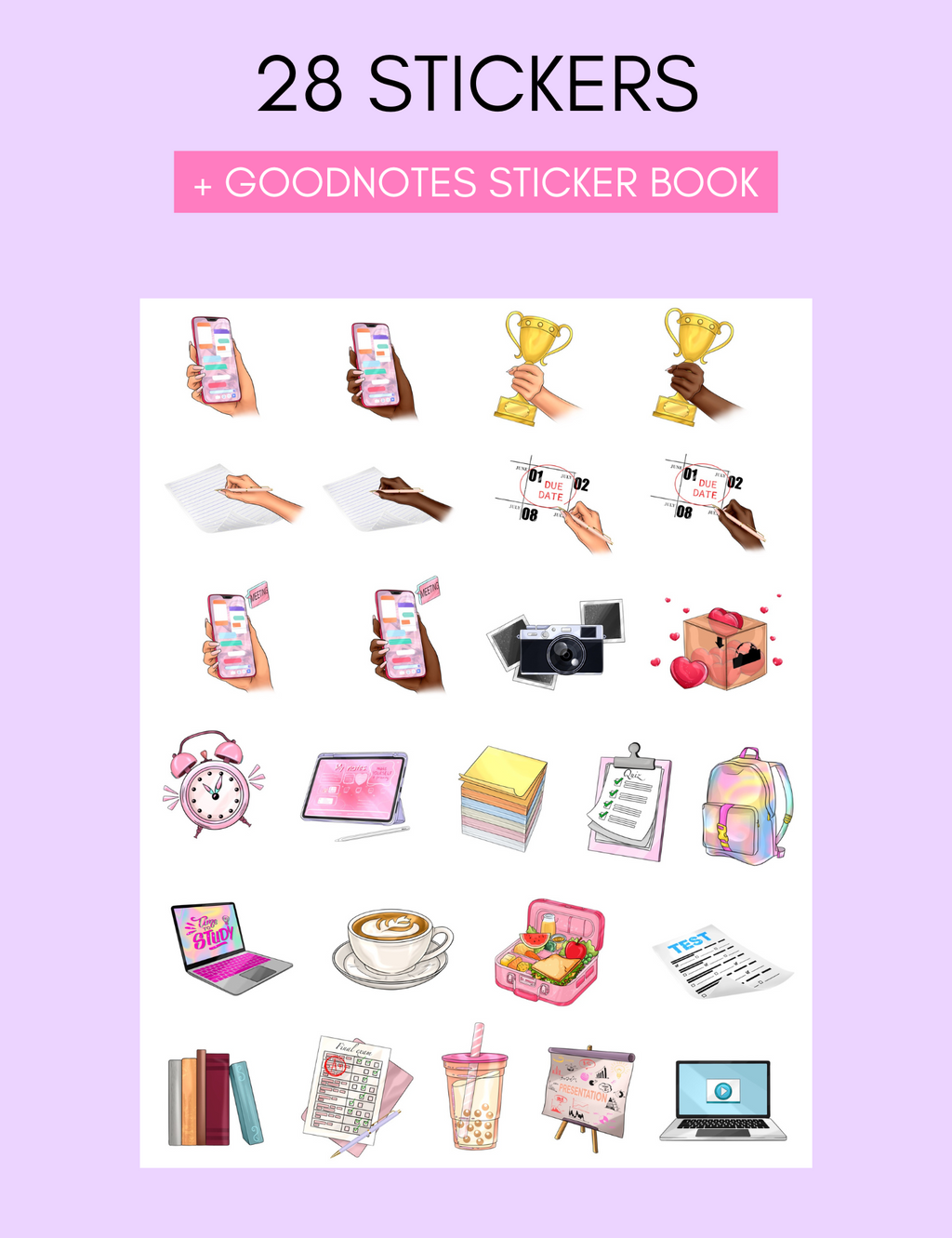 Student Planner Expansion Pack Jessica Autumn