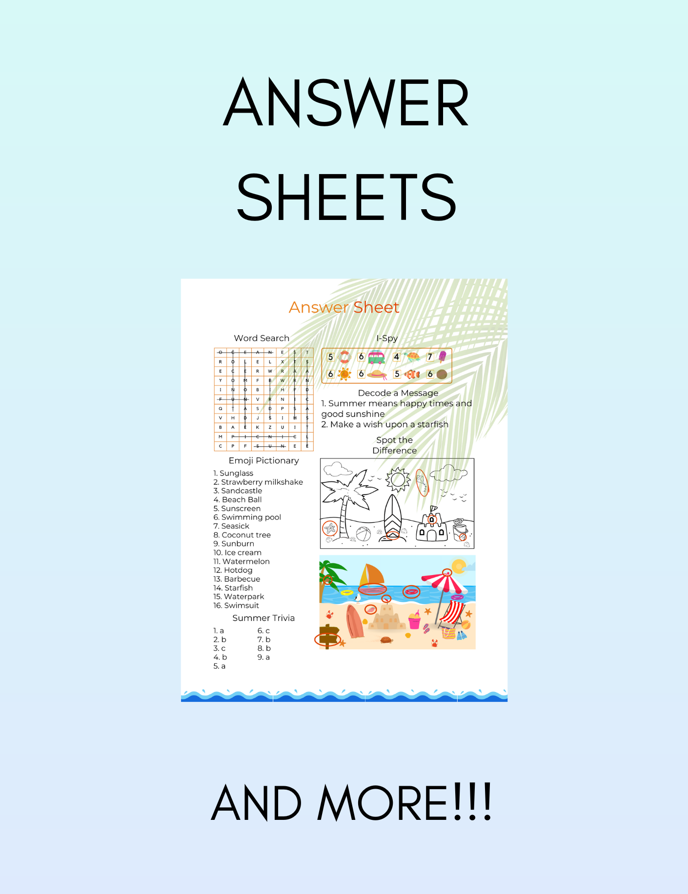 Summer Activity Pack for Kids! Jessica Autumn