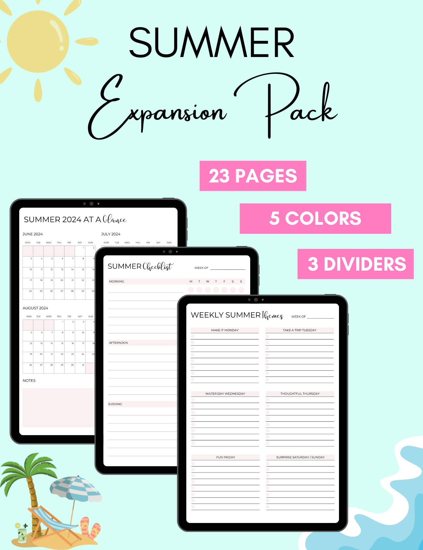 Summer Expansion Pack Jessica Autumn